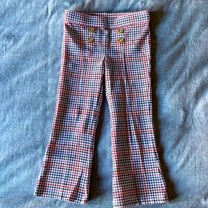 Super cute Janie and Jack herringbone bell bottoms
